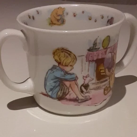 Royal Doulton Disney Winnie the Pooh Classic children's mug - Picture 2 of 7